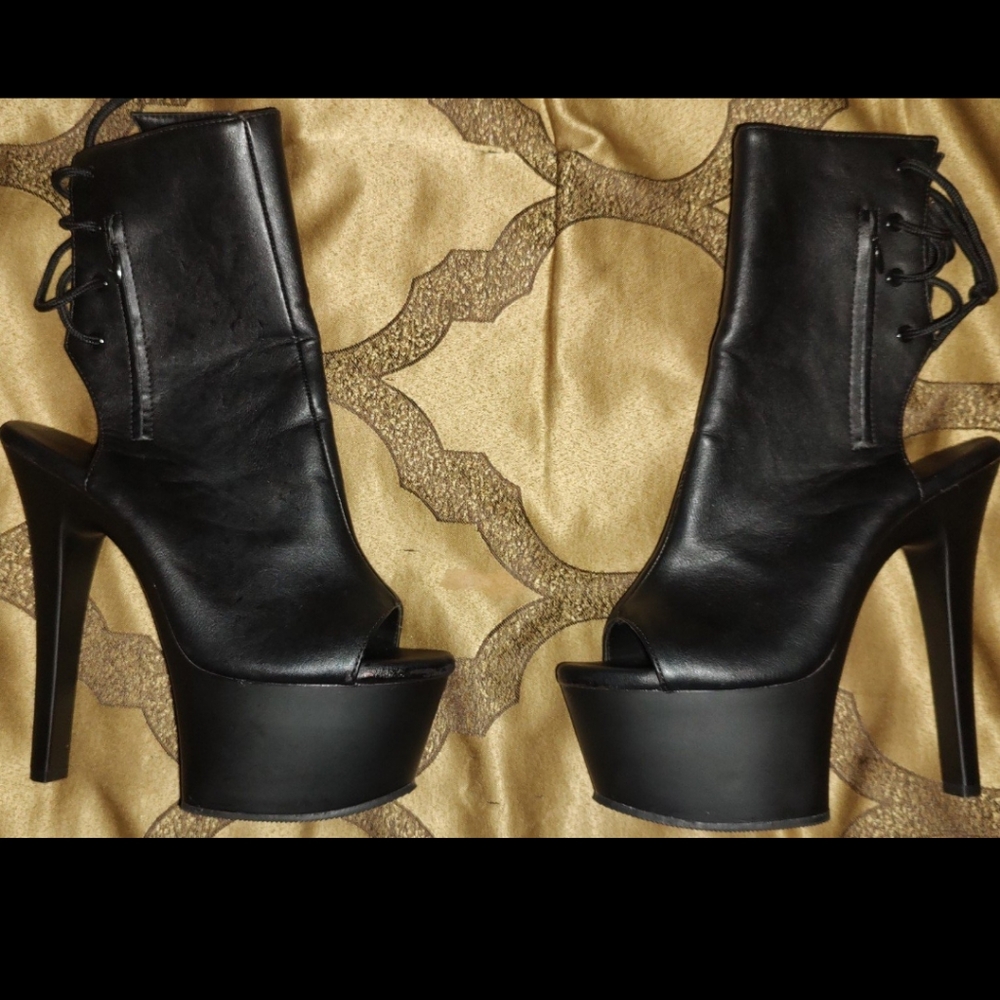 Pleaser Heels
